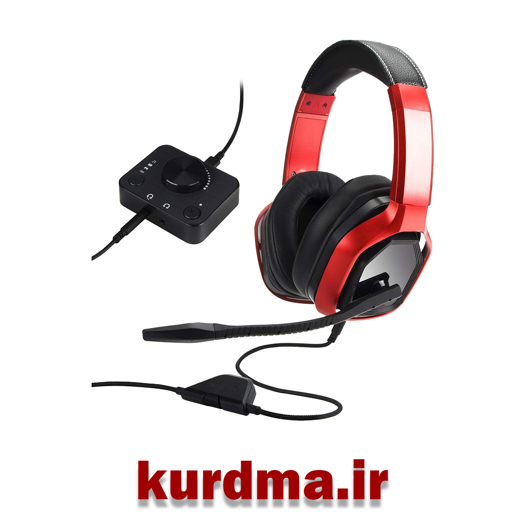  هدست (هدفون) گیمینگ Amazon Basics B07L8VNJ91 