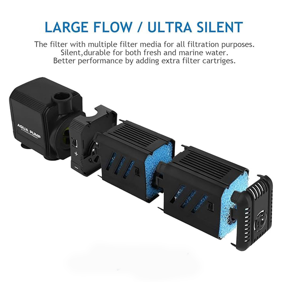 فیلتر تصفیه آب آکواریوم آکوا مدلAQUA HY-800F