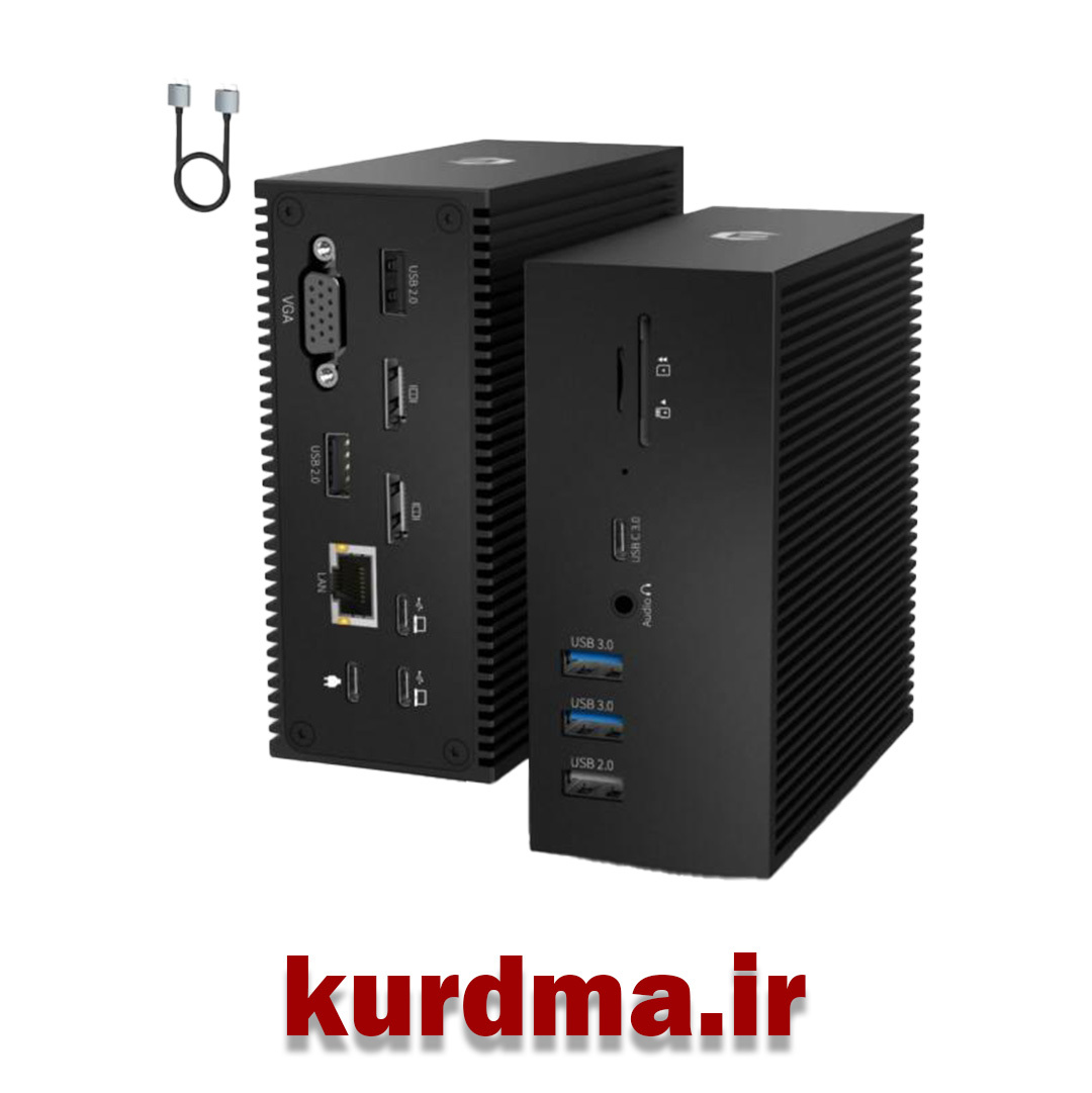  داک استیشن16 پورت USB-C مدل DC006B 