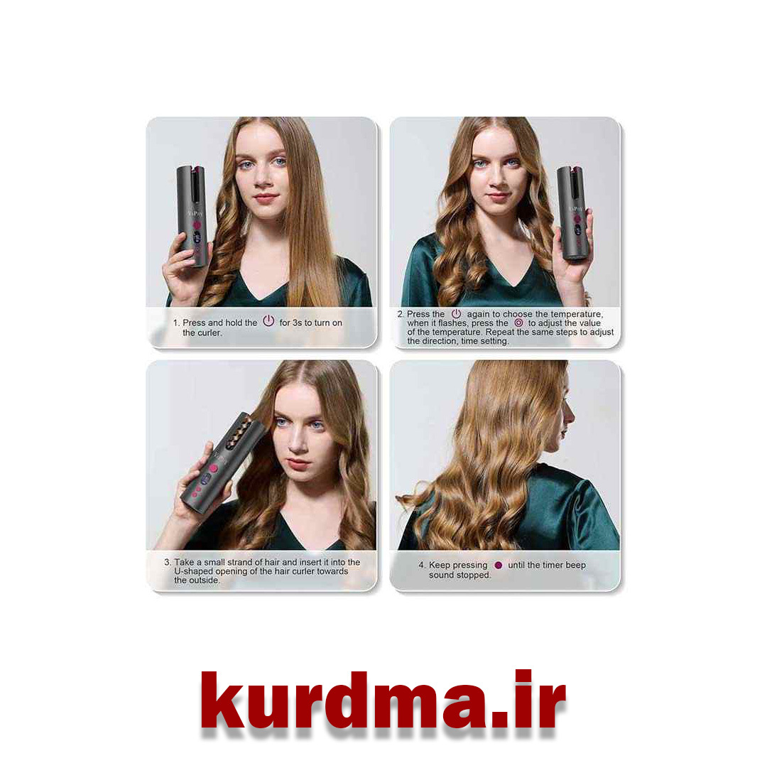  فر کننده مو شارژی یاپوی YAPOY YB100 اورجینال 