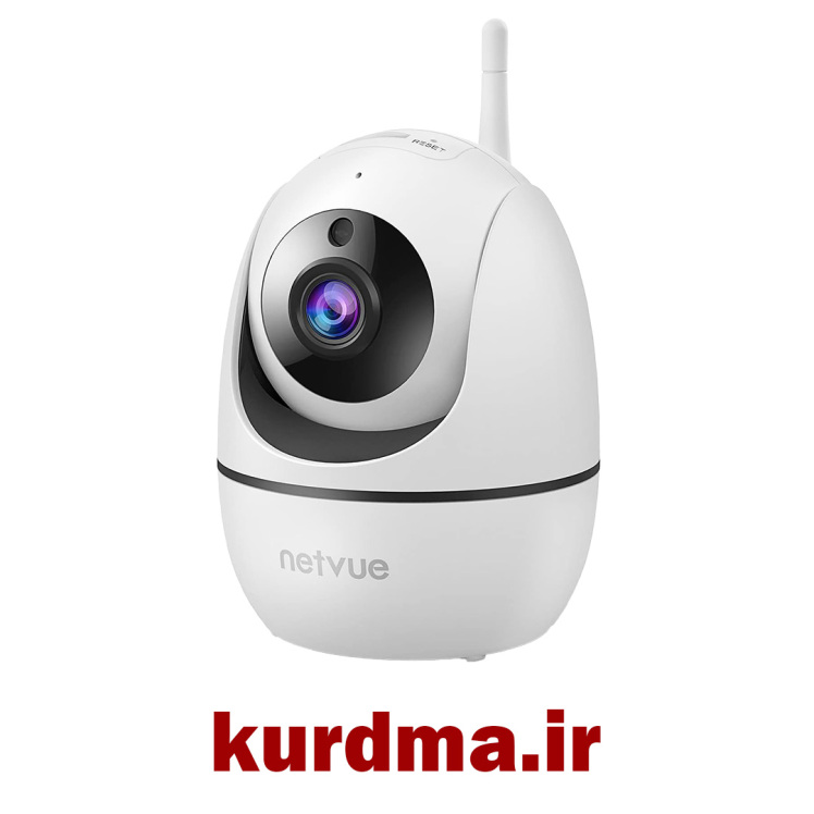 دوربین بیسیم تحت شبکە 360درجە Netvue Orb Mini