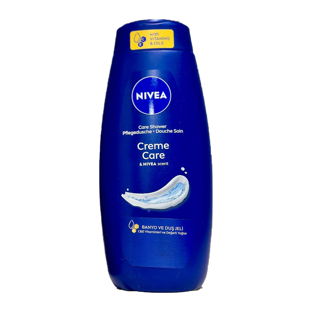  شامپو بدن نیوا NIVEA مدل Creme Care حجم 50۰ میل 