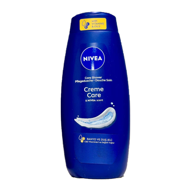 شامپو بدن نیوا NIVEA مدل Creme Care حجم 50۰ میل