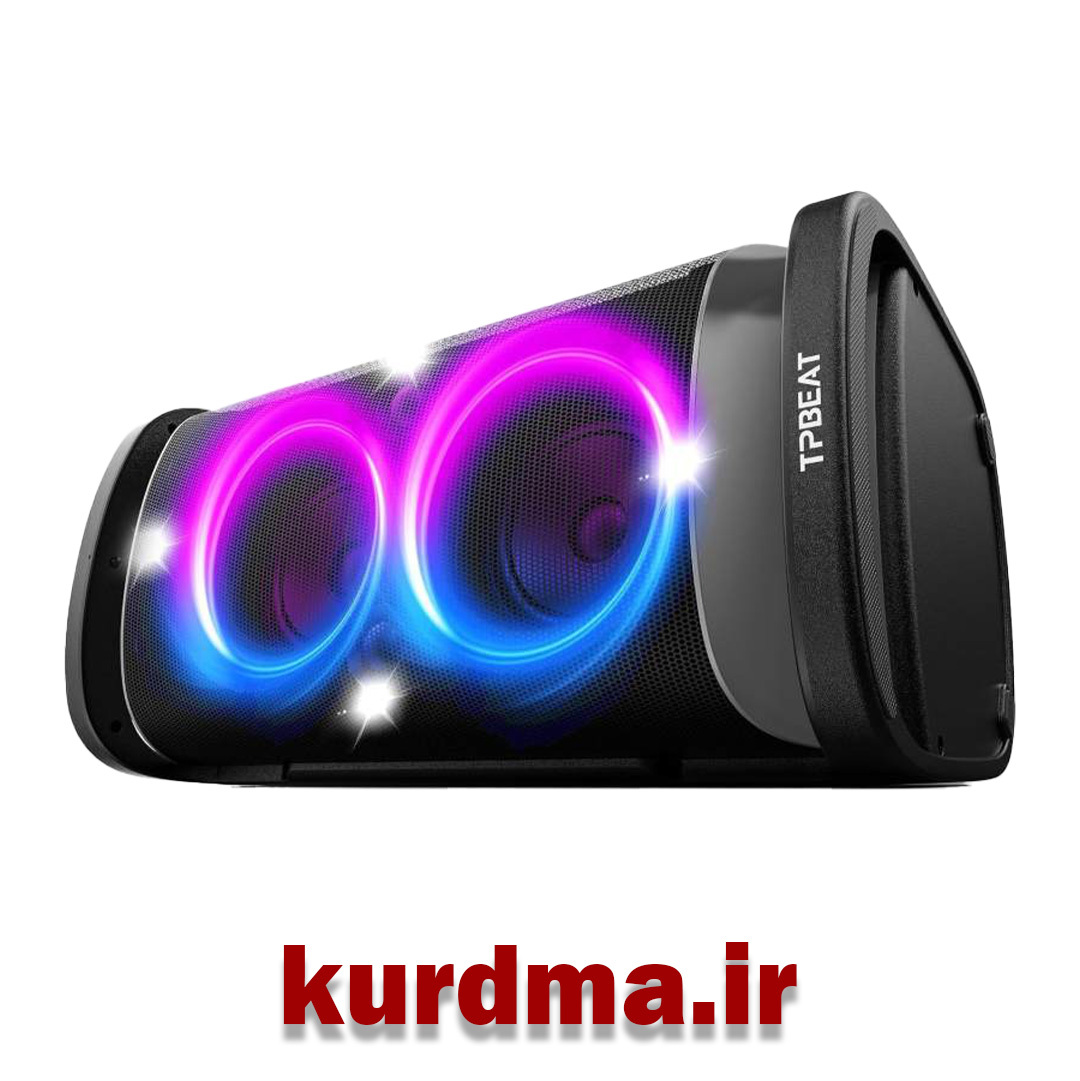  اسپیکر حرفه ای بلوتوثی TPBEAT TP-PT-01 اورجینال 