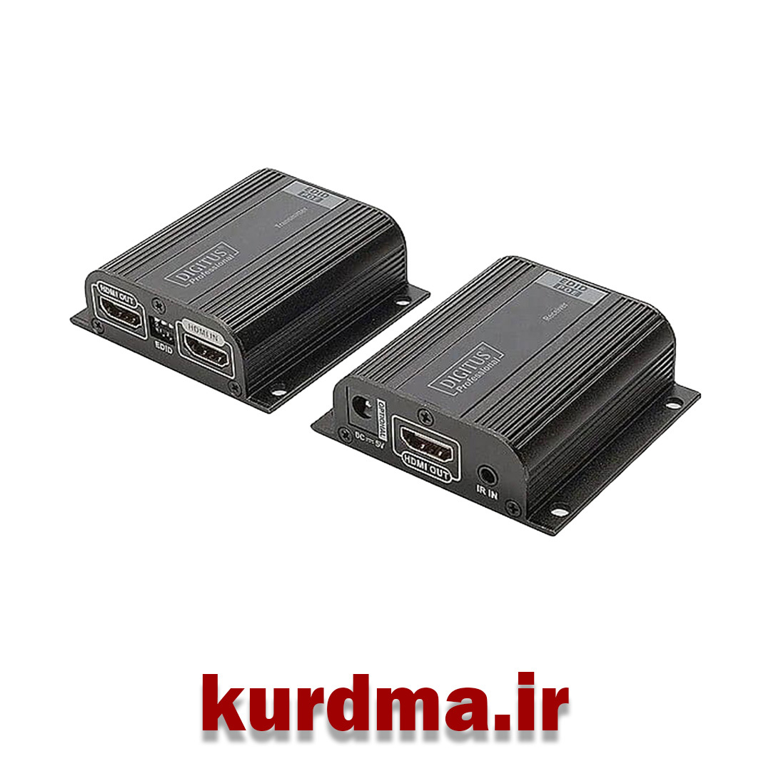 توسعه دهنده و اکستندر حرفەای تصویر Digitus HDMI اورجینال