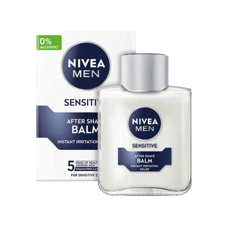 افتر شیو نیوا Nivea مدل sensitive حجم 100 میلی لیتر اورجینال