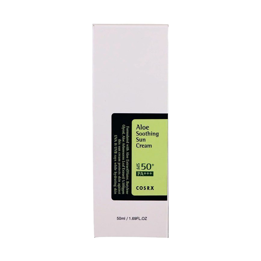  ضد آفتاب آلوئه ورا COSRX کوزاکس SPF50+ 