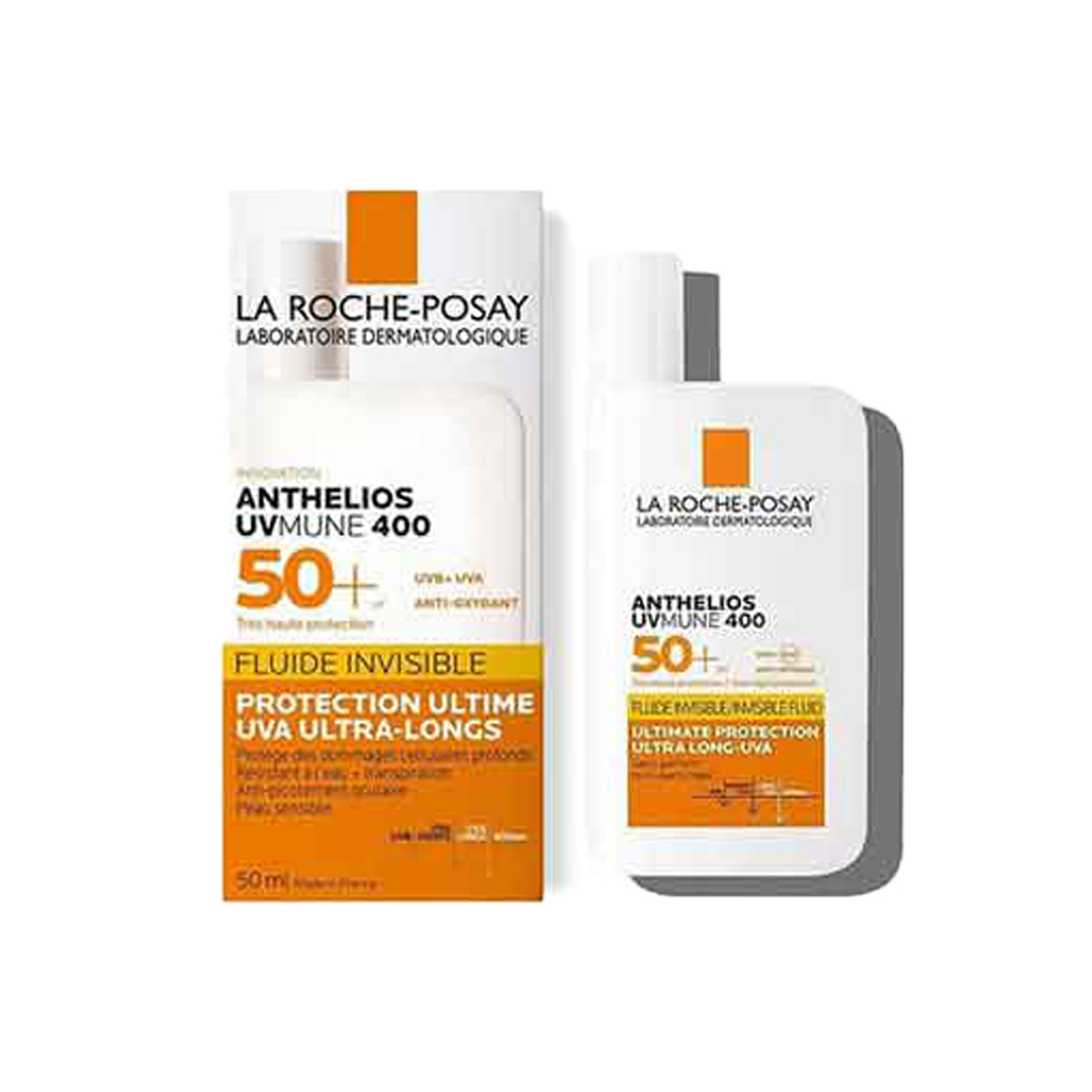  ضد آفتاب فلویید لاروش پوزای بی رنگ la-roche-posay 