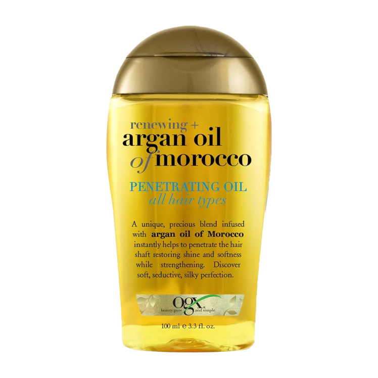 سرم مو او جی ايکس OGX ARGAN OIL OF MOROCCO PENETRATING OIL انواع مو حجم100ml اصل