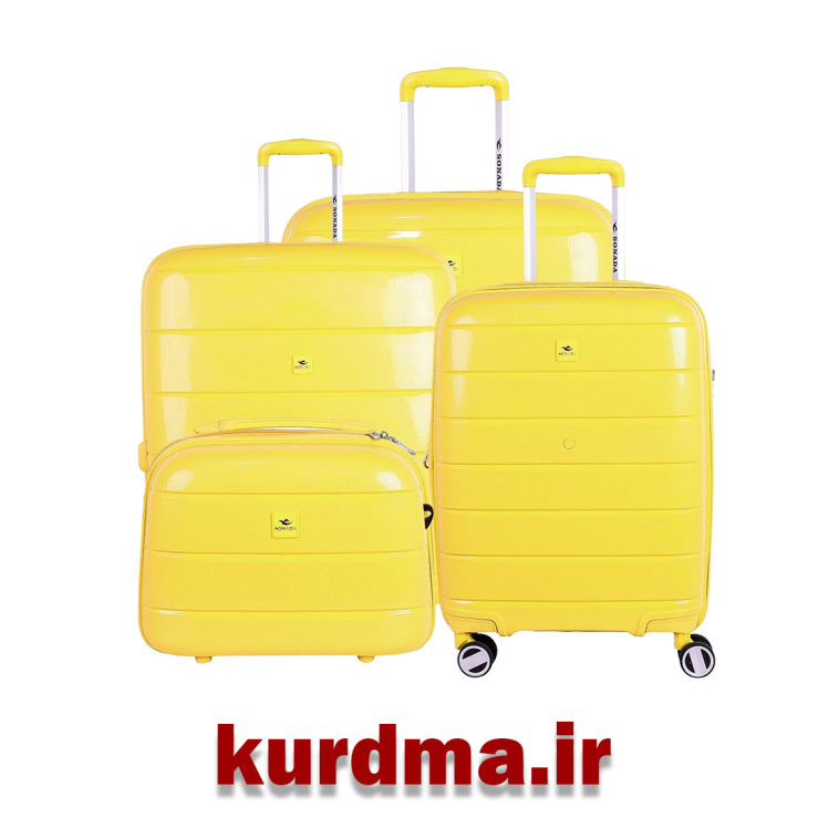 چمدان مسافرتی 4عددی Sonada اورجینال