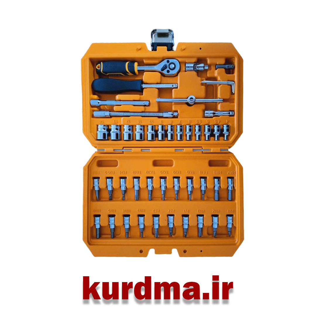  جعبه بکس 46 پارچه درایو 1.4 DINGQI ART:14050 