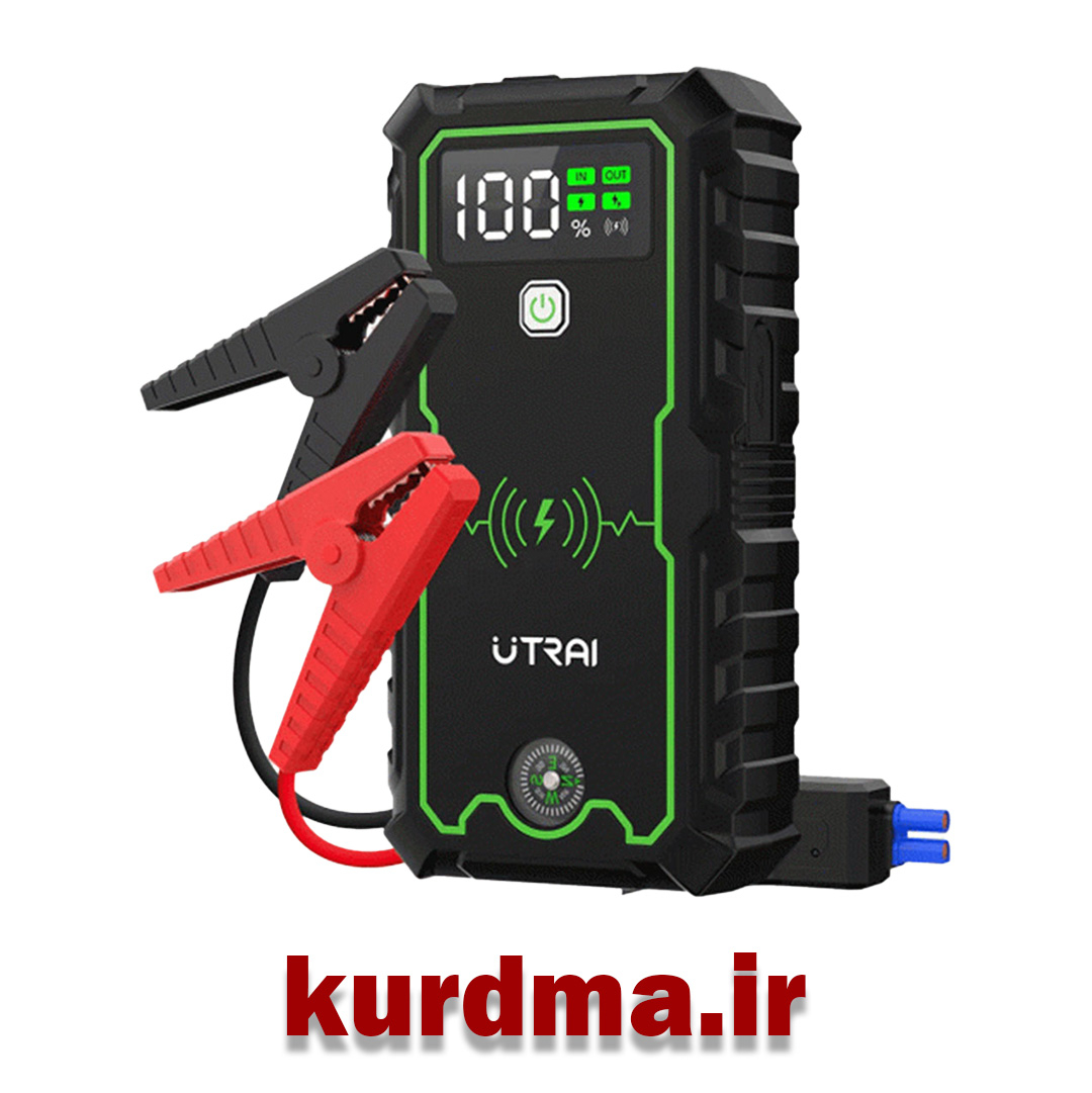  جامپ استارتر همراه با کمپرسور هوا مدل utrai JS-1 Pro 